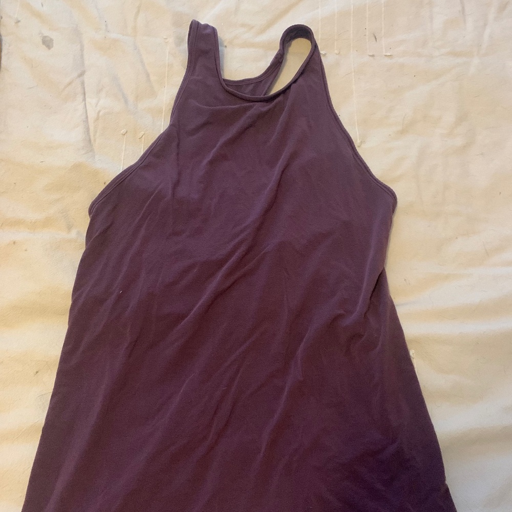 Lululemon Highneck Tank
